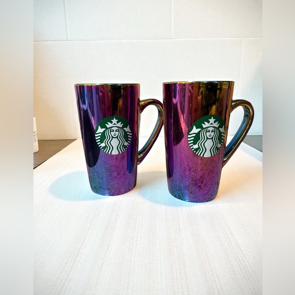 Starbucks Multicolor Reflective Mugs
